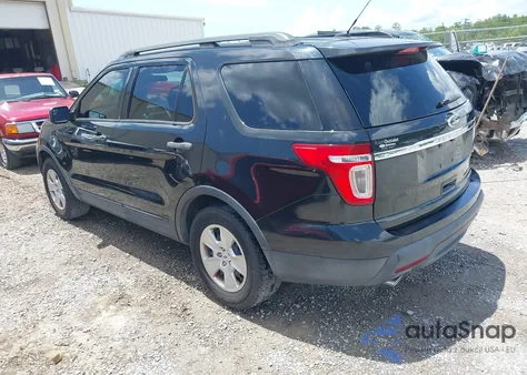 2014 Ford Explorer from USA, damaged, VIN 1FM5K7B83EGC32629